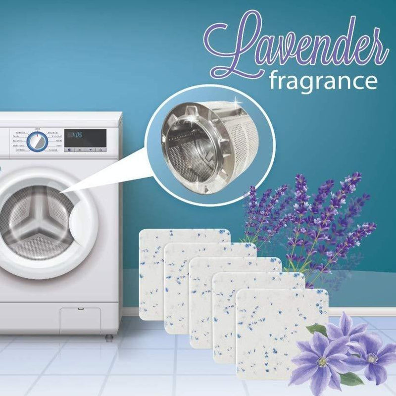 Washing Machine Tablets for Tub Cleaning (Lavender Fragrance)