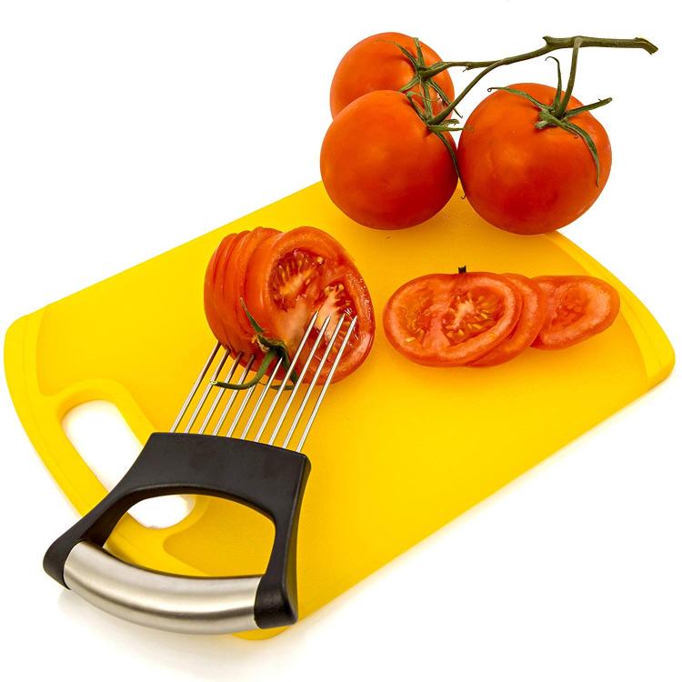 Food Slice Assistant ( WITH FREE FRUIT SPOON )
