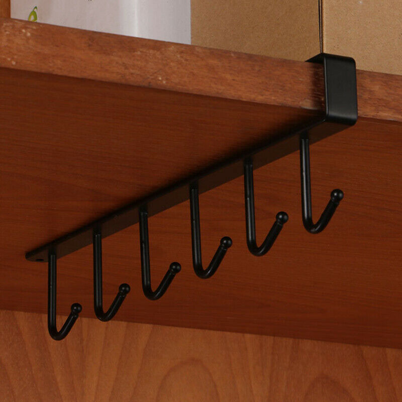 Cabinet Shelf Multi Use Hook Holder (PACK OF 2)